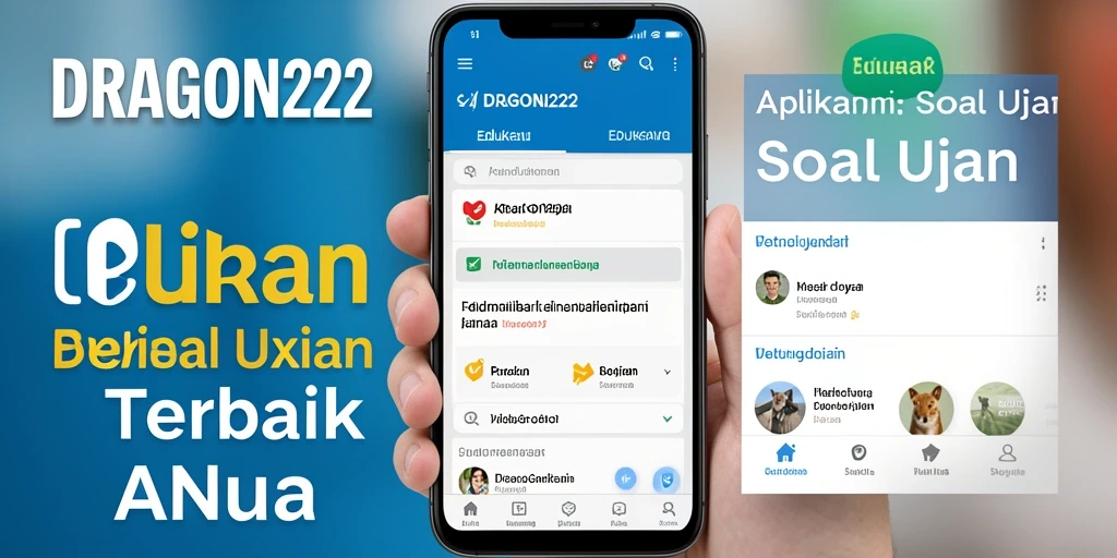 Tampilan antarmuka aplikasi DRAGON222 yang interaktif dan informatif.