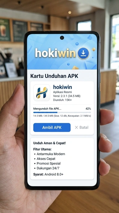 Unduh Dan Instal APK hokiwin Terbaru Dengan Mudah