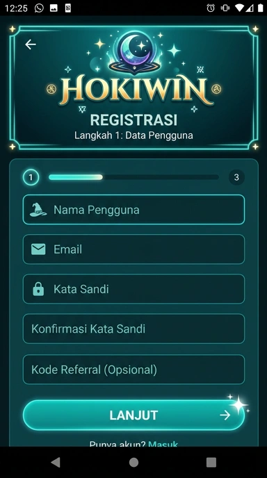 Buat Akun Baru Hokiwin dengan Mudah dan Cepat