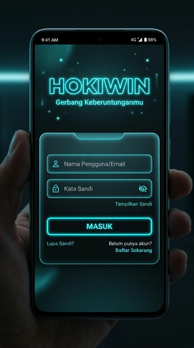 Panduan Login Akun Hokiwin untuk Pengguna Android