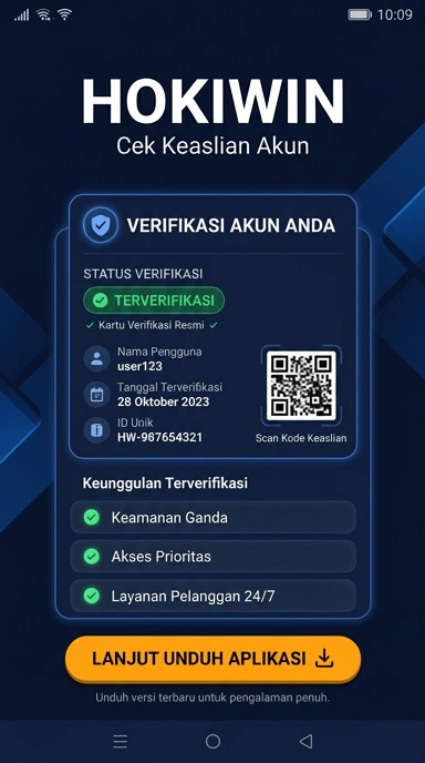 Kanal Resmi Hokiwin untuk Pengguna Android